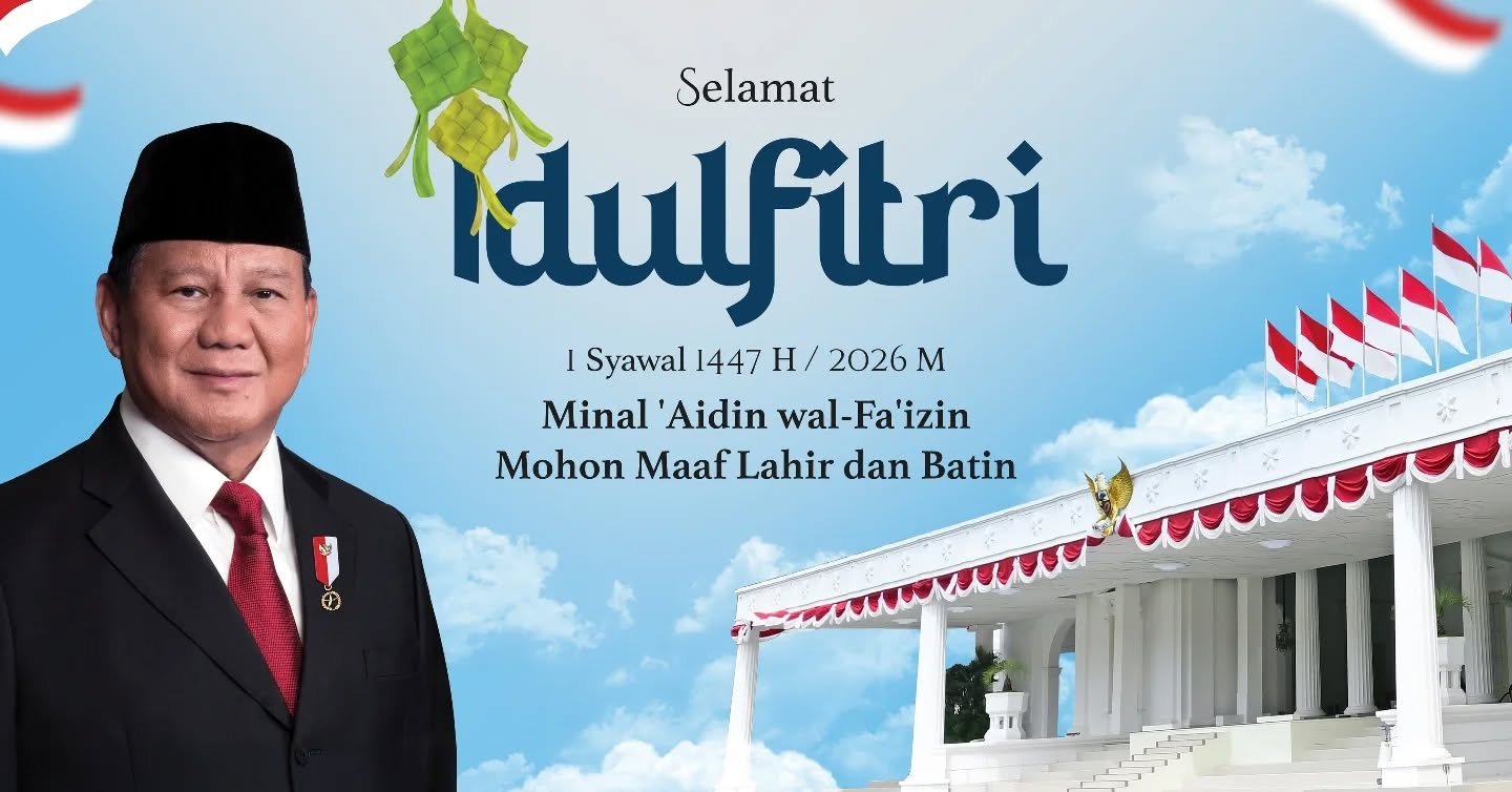 Iklan Lebaran Presiden Prabowo 2026